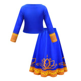 Mira Royal Detective Kids Cosplay Girl Fancy Dress Halloween Gown And Cloak Costume