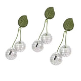 Cherry Disco Mirror Balls Home Decor