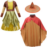 Adventure Princess Raya Warrior Girls Outfits Halloween Cosplay Last Dragon Book Week Children's Costume