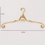 French Palace Style Solid Brass Clothes Hanger