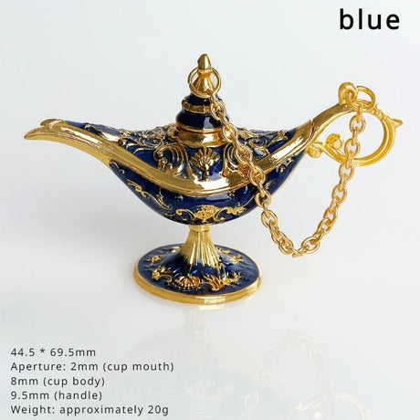 Aladdin's Lamp Magic Genie Wish Mini Decor