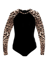 Long Sleeve Swimwear One-piece Surfing Swimsuit