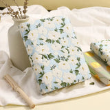 Floral Fabric Covered Notebooks