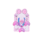 Little Girl Mermaid Ariel Princess Dress Halloween Cosplay Children's Birthday Party Costume
