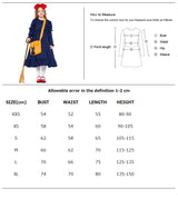 Japanese Anime Kiki's Delivery Service Costume Halloween Fairy Tale Cosplay Book Week Party Fancy Dress