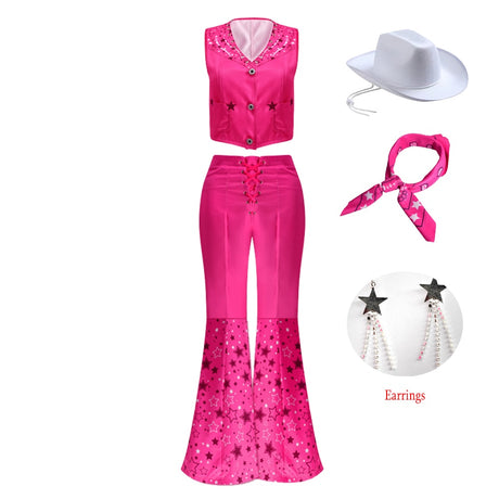 Barbie & Ken Cosplay Halloween Costumes