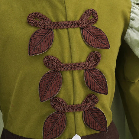 Frog Prince Naveen Boy Costume Tiana Cosplay