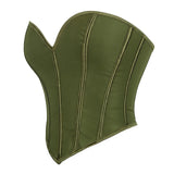 Golden Swan Overbust Corsets Bustiers