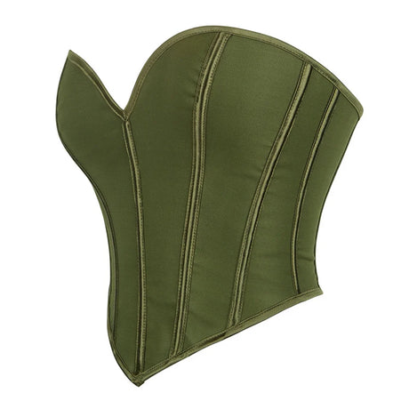 Golden Swan Overbust Corsets Bustiers