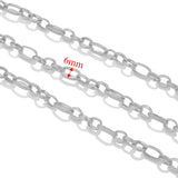 1meter PVD Gold Plated Stainless Steel Thick Large Heavy Chains Necklace Bracelet DIY Jewellery Making Finding