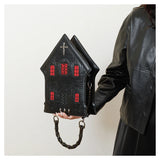 Haunted House Crossbody Bag