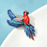 Parrot Brooch
