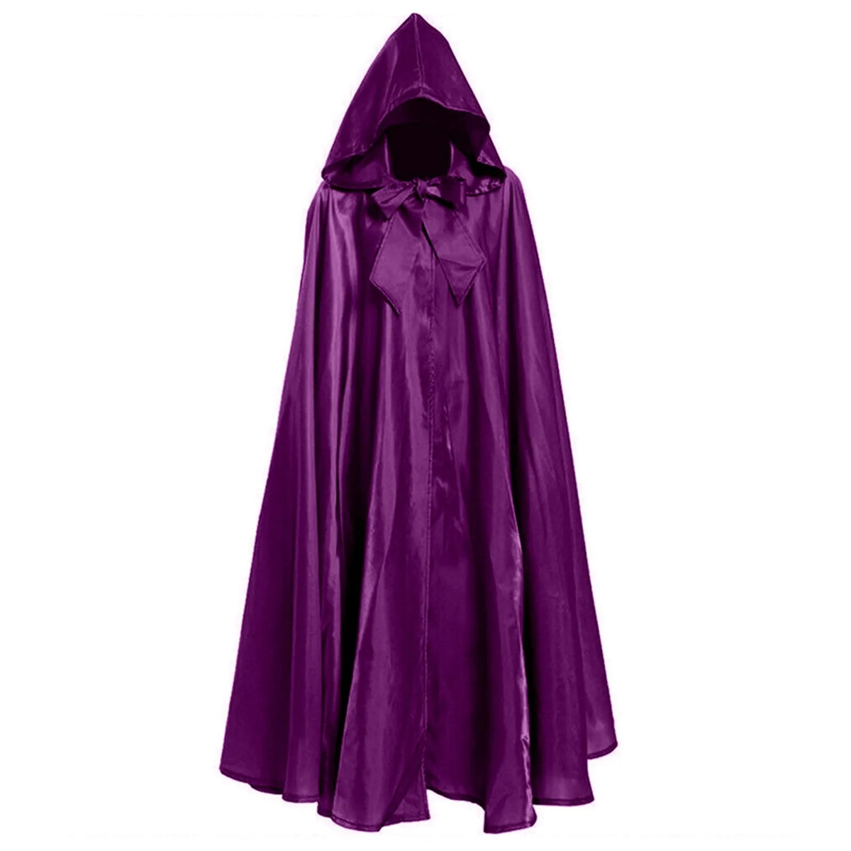 Hooded Cloaks 24 Colours Adult Medieval Wizard Capes Cosplay Clothing Stage Drama Costume
