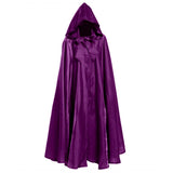 Hooded Cloaks 24 Colours Adult Medieval Wizard Capes Cosplay Clothing Stage Drama Costume