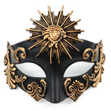 Roman Sun God Carnival Mask