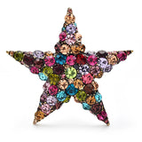 Shining Star Brooches 2 Colours