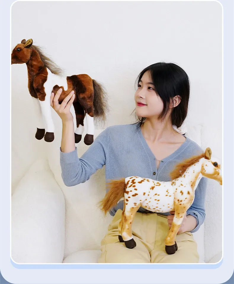 Horse Plush Toy Doll Children's Kawaii Toy Gift