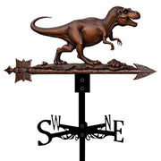 Bronzed Metal Weather Vanes Garden Decoration