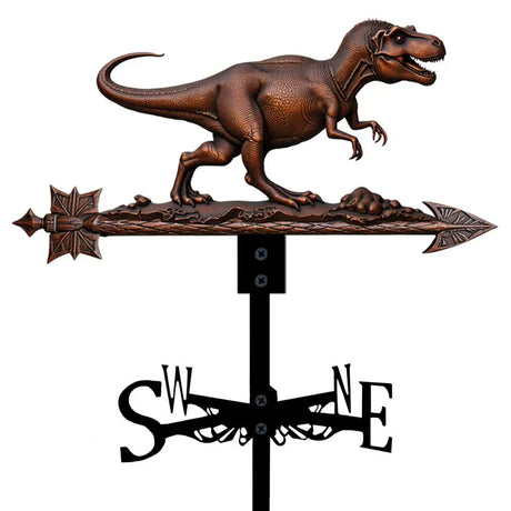Bronzed Metal Weather Vanes Garden Decoration