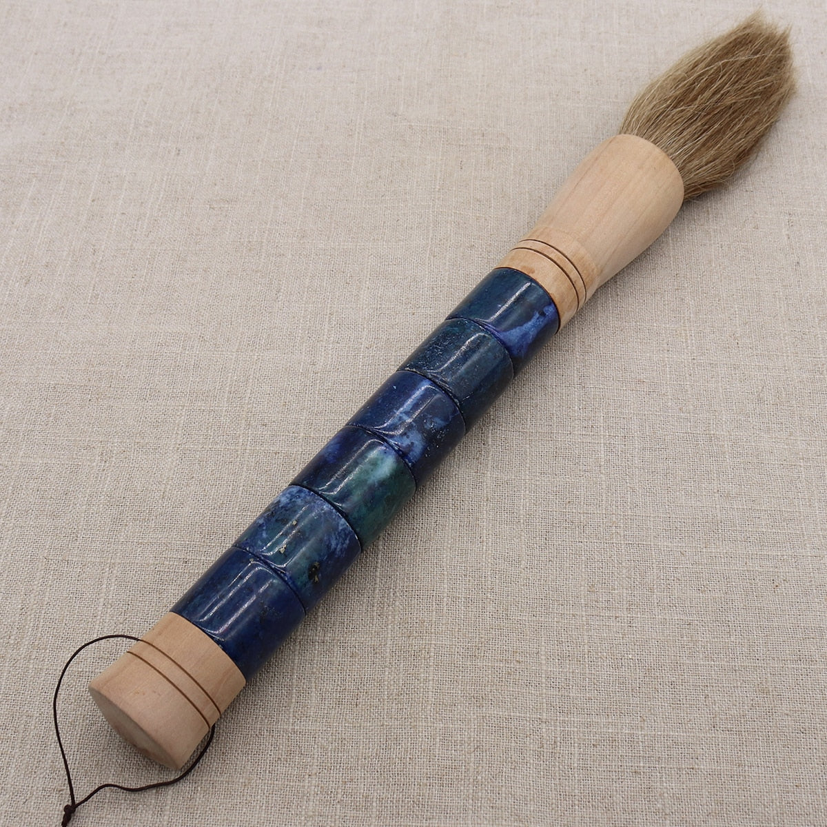 Decorative Stone Calligraphy Artist's Brush