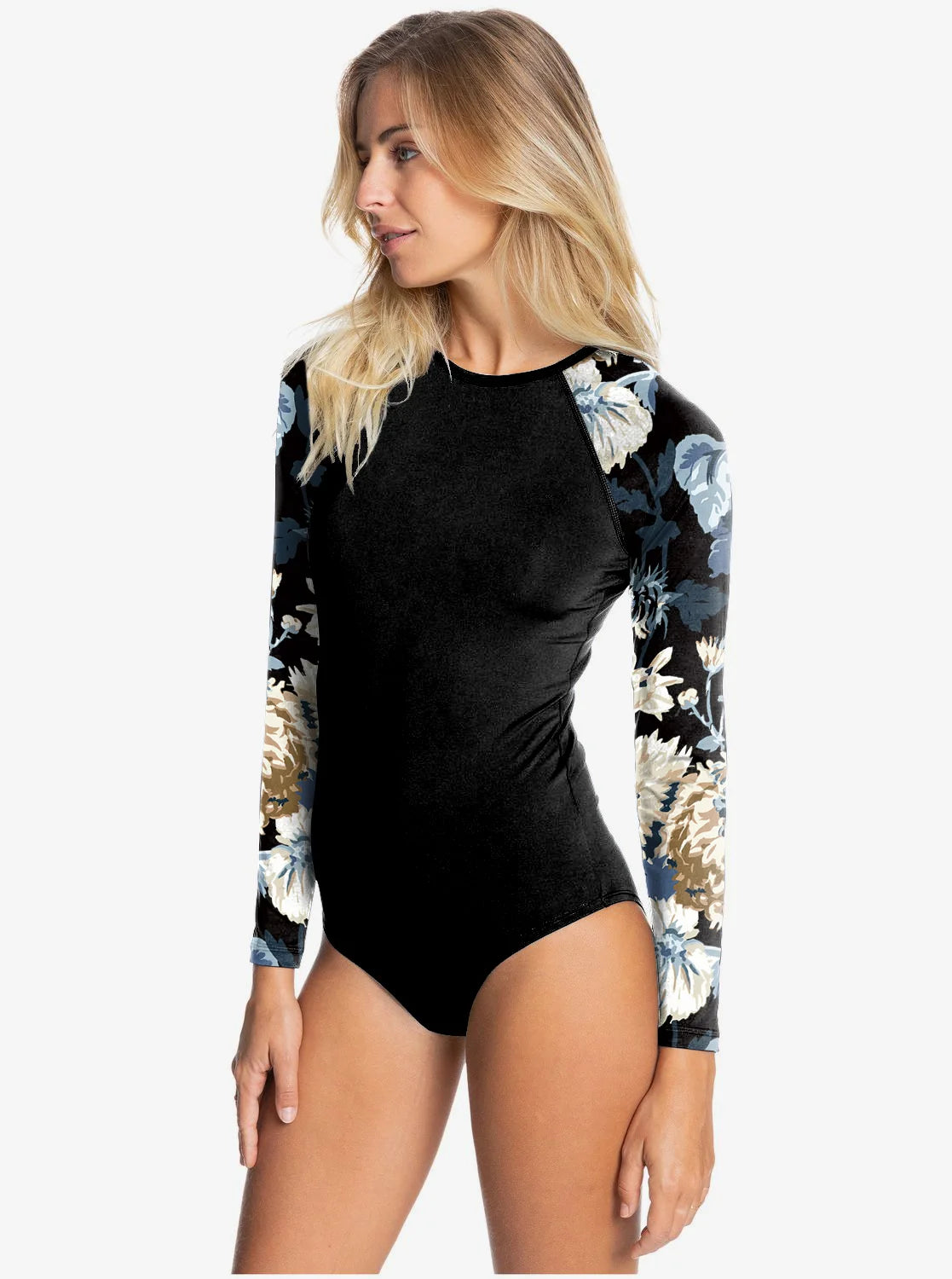 Long Sleeve Swimwear One-piece Surfing Swimsuit