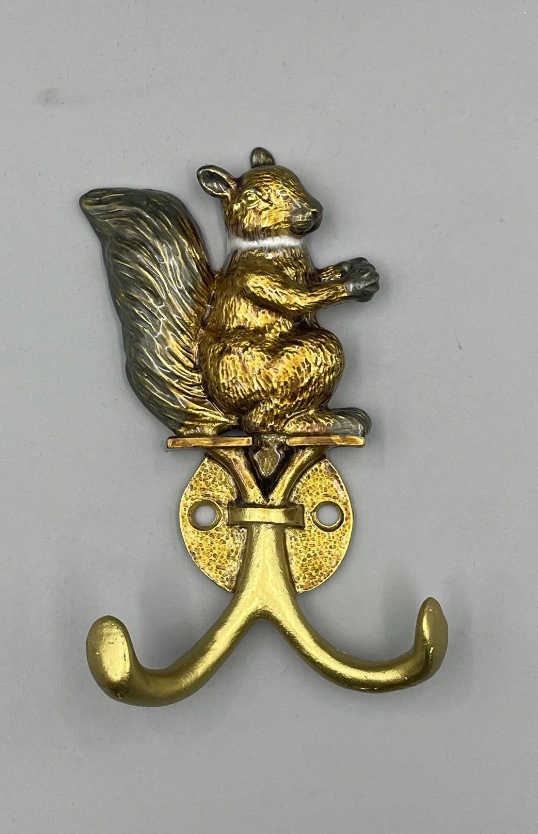 Squirrel Hook Home Decor