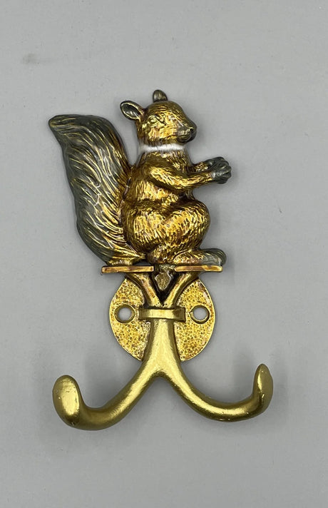 Squirrel Hook Home Decor