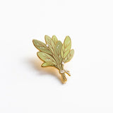 Bundle of Sage Enamel Pin