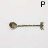 Dragonfly Branches  Tea Coffee Spoons