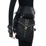 Steampunk Handmade Utility Hip Belt Bag Festival Pocket Tribal Medieval Costume