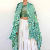 Wings Fantasy Shawl Scarf Festival Cloak Rave Accessories