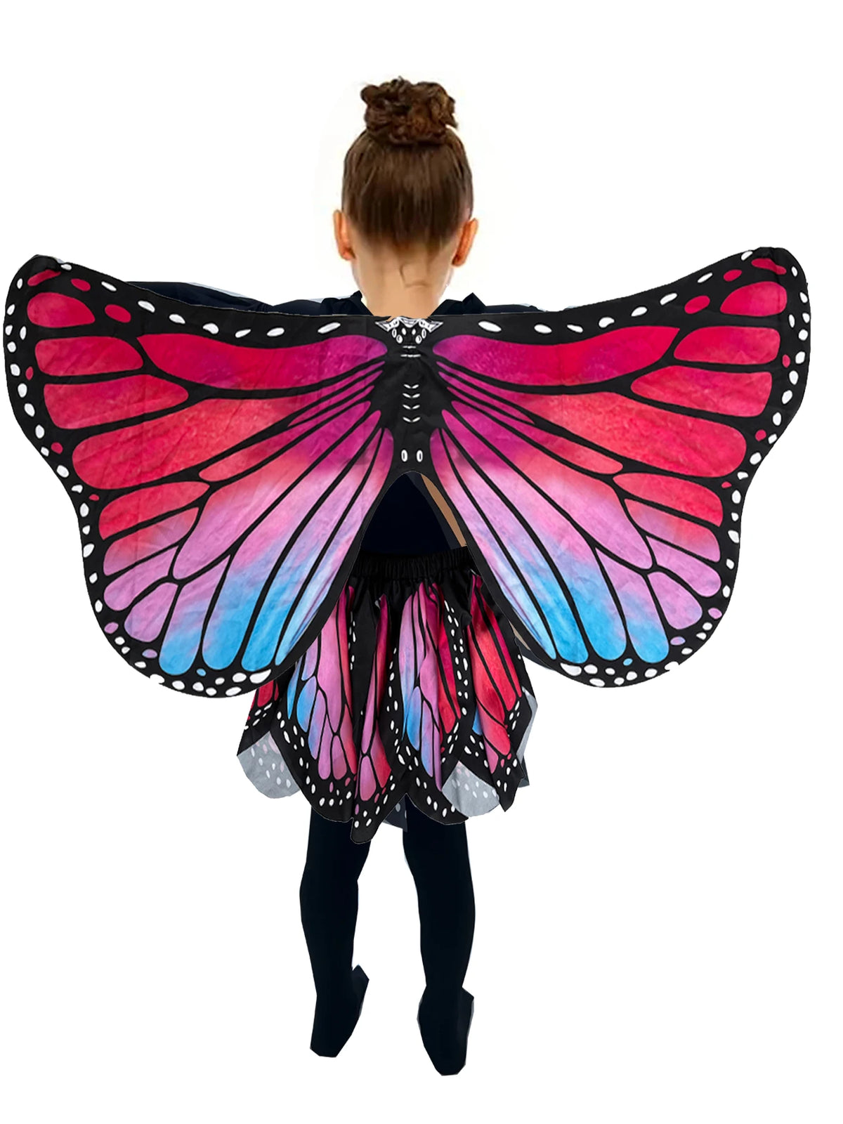 Butterfly Cosplay Wings Costumes Girl Dance Performance Accessories Halloween