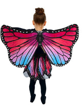 Butterfly Cosplay Wings Costumes Girl Dance Performance Accessories Halloween