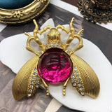 French Court Favour Bee Brooch Pin
