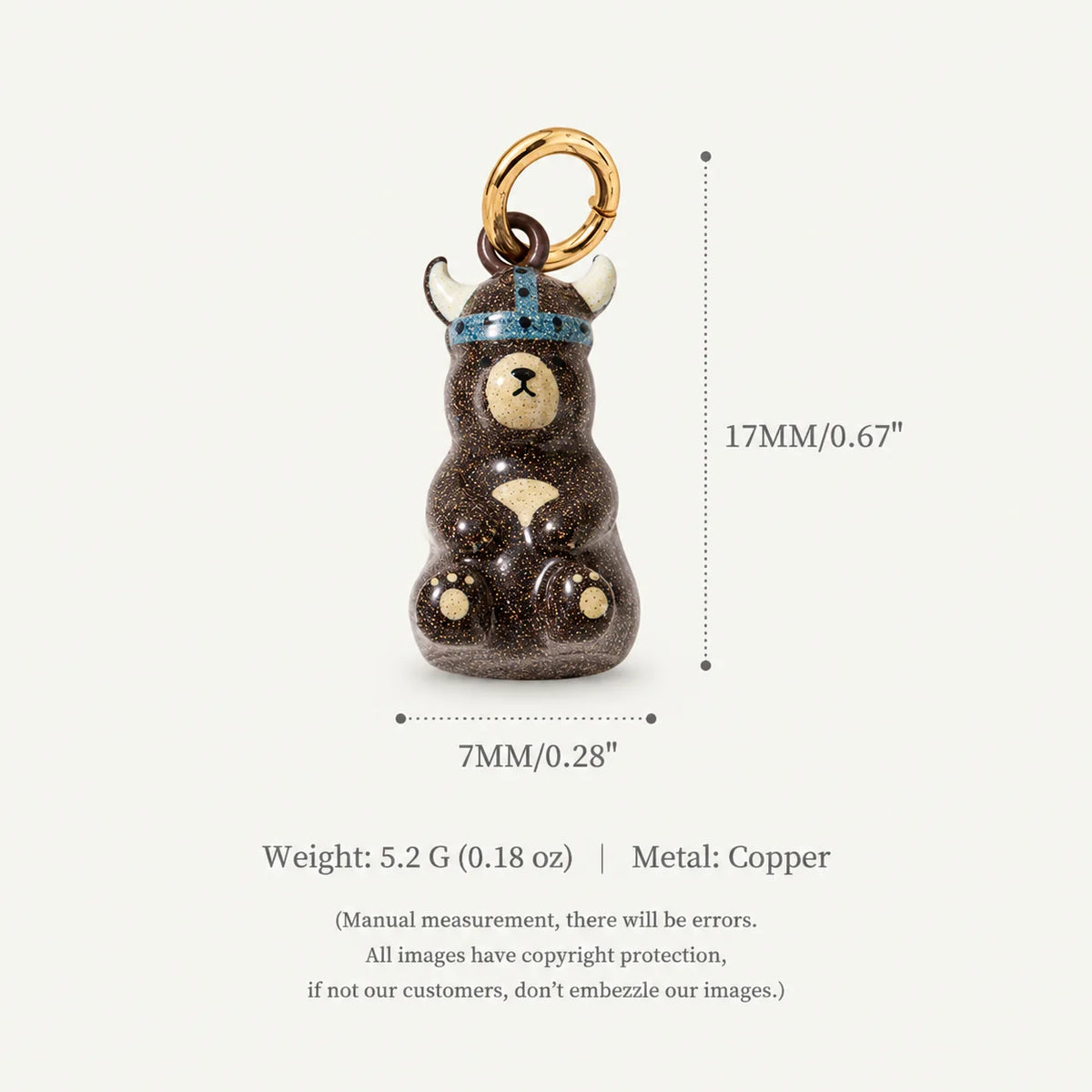 Miniature Animal Friends Pendant Charms DIY Jewellery Making