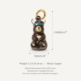 Miniature Animal Friends Pendant Charms DIY Jewellery Making