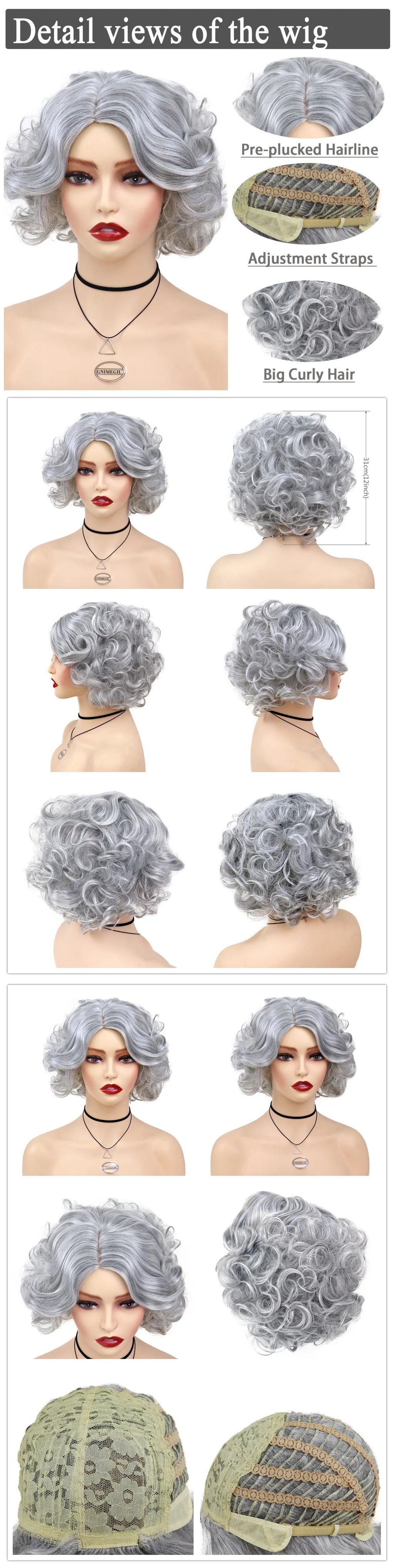 Beauty School Dropout Cosplay Wigs 19 Colours
