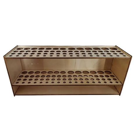 Wooden Paint Brush Holder 67 Holes