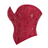 Golden Swan Overbust Corsets Bustiers