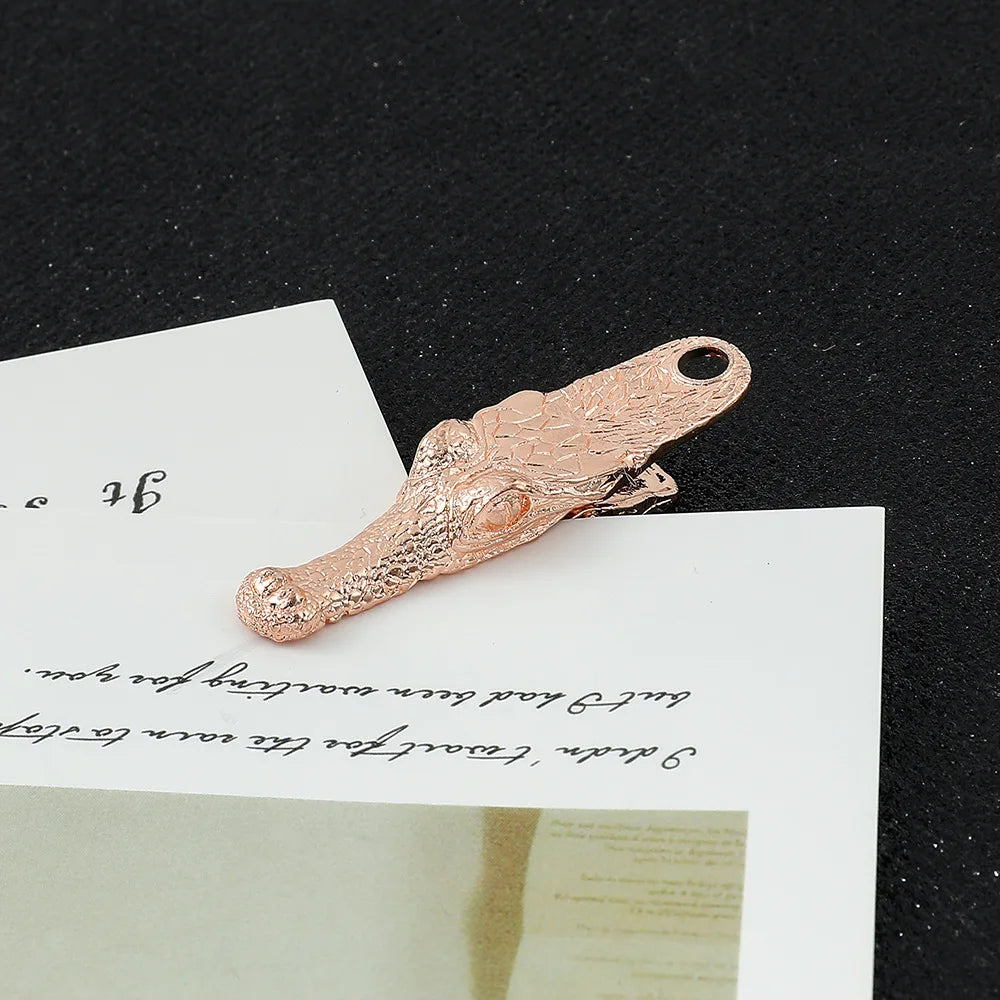 Crocodile Head Book Page Holder Clip Bookmark