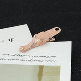 Crocodile Head Book Page Holder Clip Bookmark
