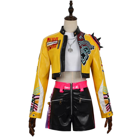 KPop Mira Zoey Rumi Demon Hunters Child Teen Adult Halloween Costumes