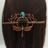 Mystic Dragonfly Hairpin Hair Accessory