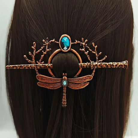 Mystic Dragonfly Hairpin Hair Accessory