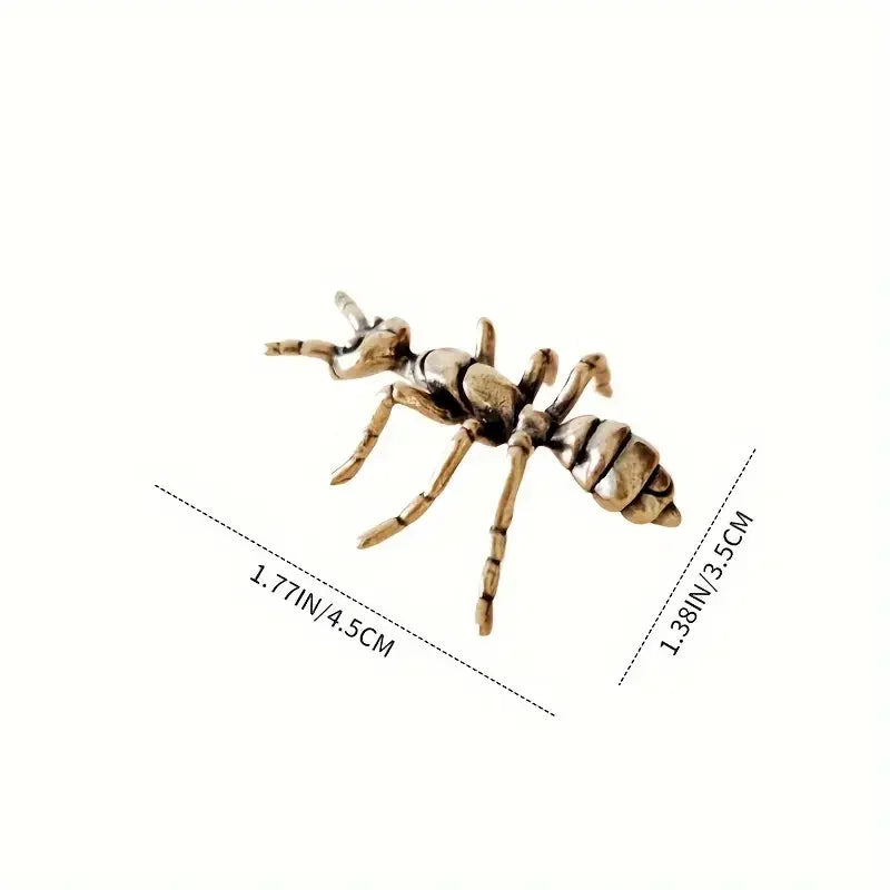 Pure Copper Animal Figurines Tea Pets