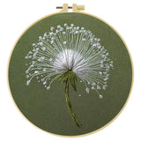 Dandelion DIY Embroidery Kit for Beginners
