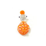 Glass Duck Mini Figurines Tea Pets