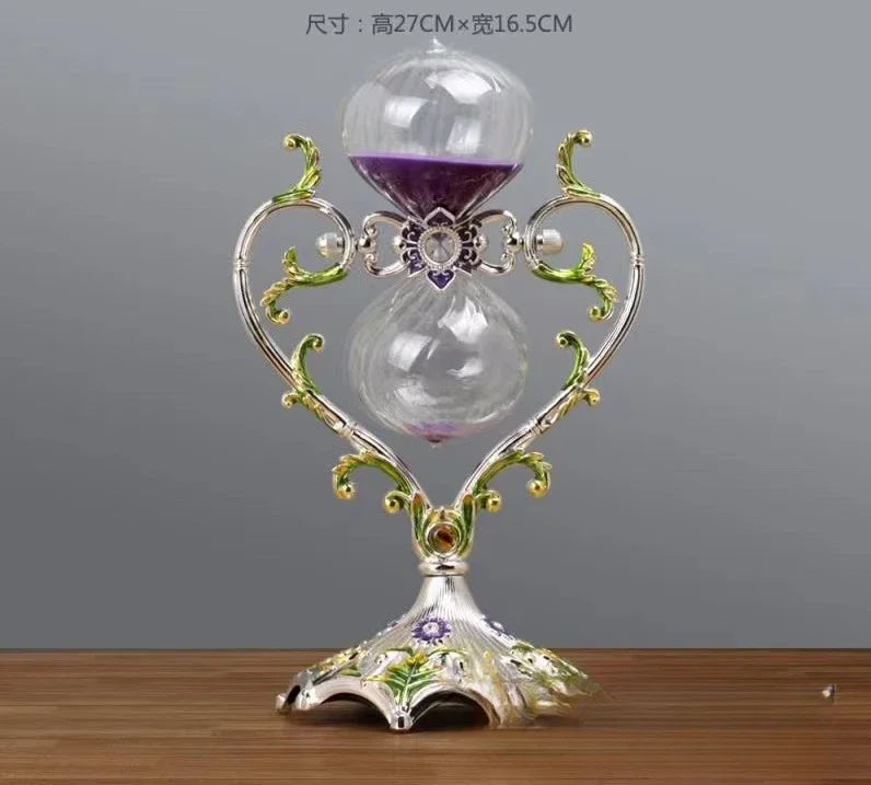 Damsel of the Glen Hourglass Timer