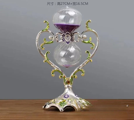 Damsel of the Glen Hourglass Timer