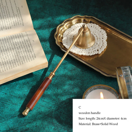 Brass Candle Snuffers Candle Extinguisher Home Decor